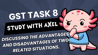 🗣️ Study with Axel- G-TELP Speaking Test Practice (Task 8)