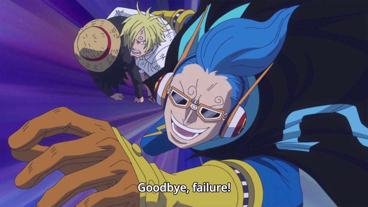 Reiju's Sexy Pink Hornet!