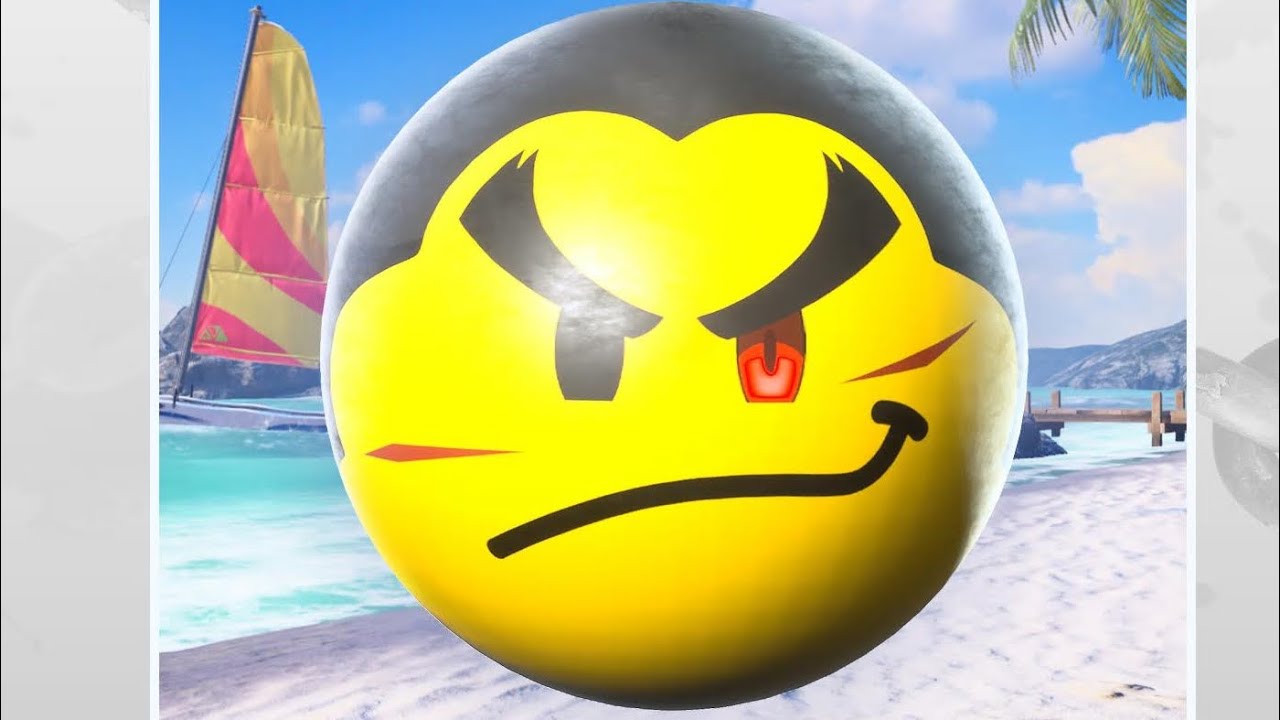 TEKKEN 8 Smiley Ball Kazuya Showcase - YouTube