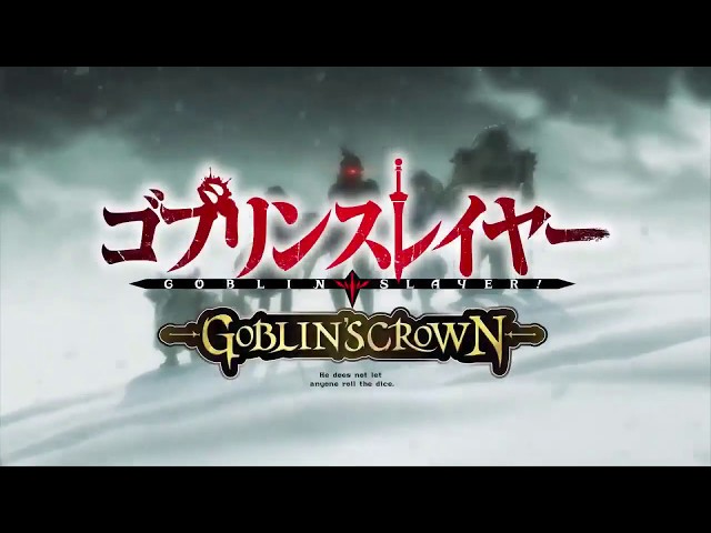 Nova imagem promocional de Goblin Slayer: Goblin's Crown