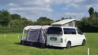 2004 E51 Nissan Elgrand 3.5 V6 Camper Van Conversion - Rider Autech Review