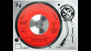 CLASSY MAGIC - MOVE TO FAST #funk #oldschool #rare #soul #killer #boogie #80s #music