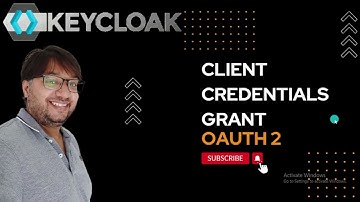 Client Credentials | OAuth 2.0 | Keycloak