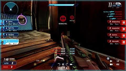 Splitgate Cheater Gangsterchild