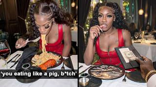 She Acted Like This On The First Date So He Got Up And Left Immediately...