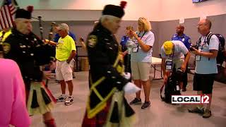 Honor Flight sends 65 veterans to Washington, D.C.