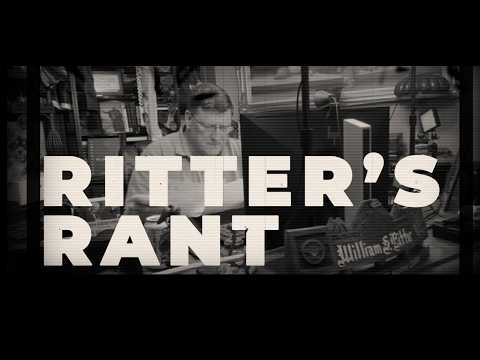 Ritter’s Rant 101: The Long Walk Home