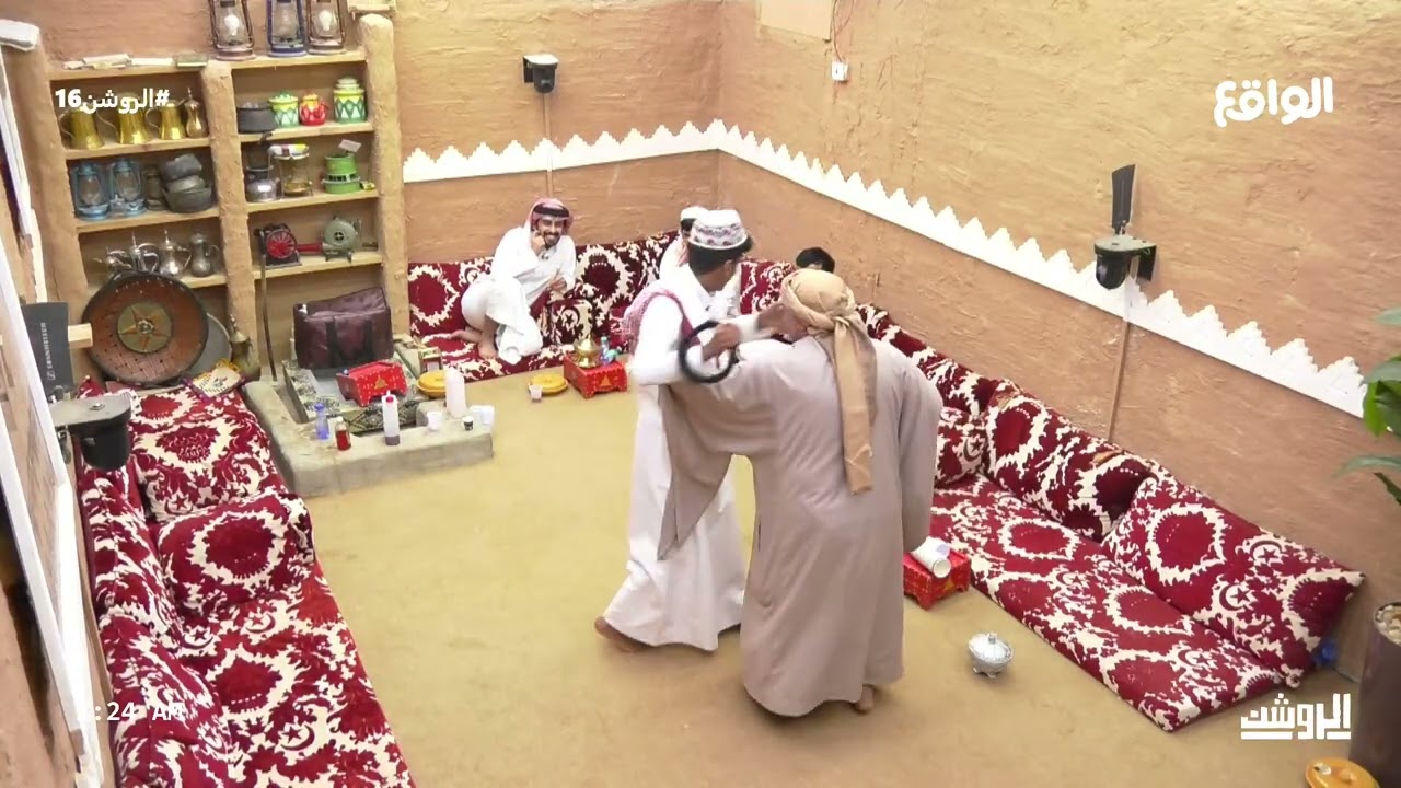 لعب أخو منيرة نايف الرفيدي مع أبو دخيّل #الروشن16