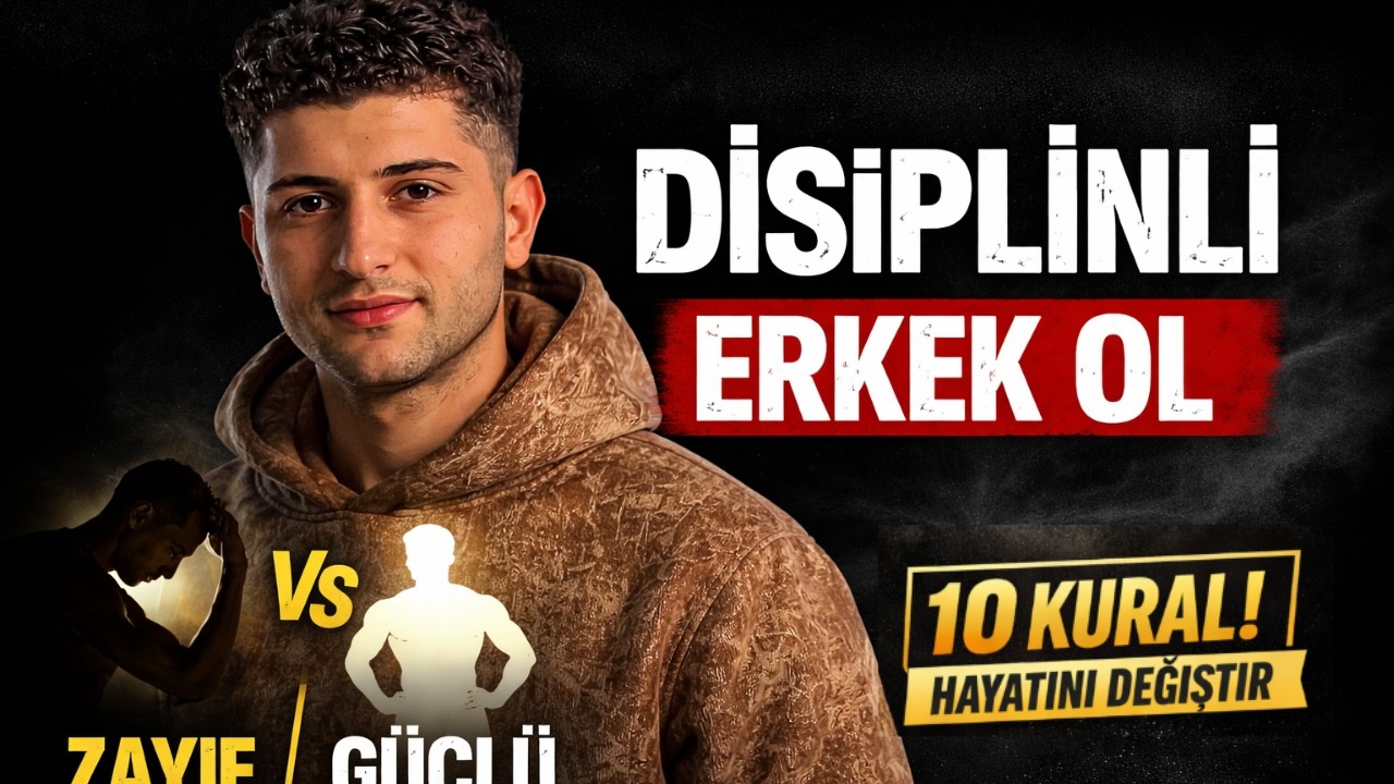 Disiplinli Bir Erkek Olmak İçin 10 Kural (Uygula ve Hayatını Değiştir)