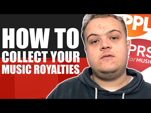 How to Collect YOUR Music Royalties... it's not just PRS 💰