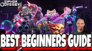 BEST Beginners Guide Sipher Odyssey (Early Access)