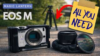 Ep.07 Eos M Beginner Setup Gear That Actually Works