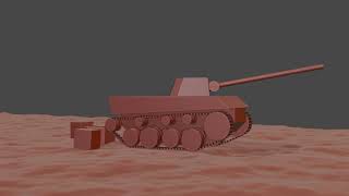 Tank turret test!