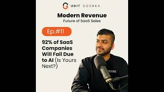 92% of SaaS Companies Will Fail Due to AI (Is Yours Next)