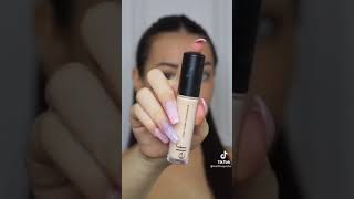 cute pink clouds eye makeup 🤩💕