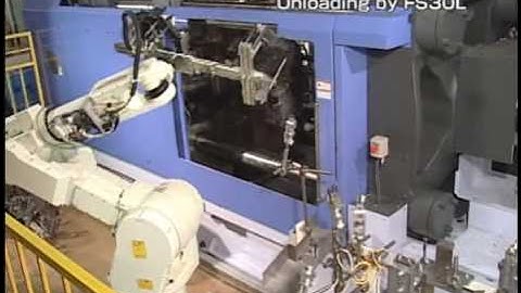 Plastic Injection Machine Tending - Kawasaki Robotics