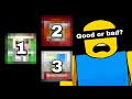 I Tried the 3 MOST POPULAR Roblox Games