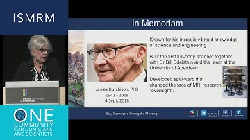 ISMRM 2019 Plenary: President