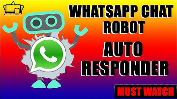 How to create whatsApp chat robot [link in description 👇👇👇]