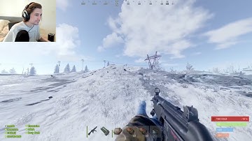 XQC KiLLS SYKKUNO on OTV RUST !!!