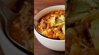 This Taco Soup Takes 30 Minutes and ONE Pot #shorts
Cozy taco soup in just 30 minutes with only one pot — full recipe linked below!
RECIPE: https://natashaskitchen.com/easy-taco-soup-recipe/
#natashaskitchen #tacosoup #onepotmeal This Taco Soup Takes 30 Minutes and ONE Pot #shorts
