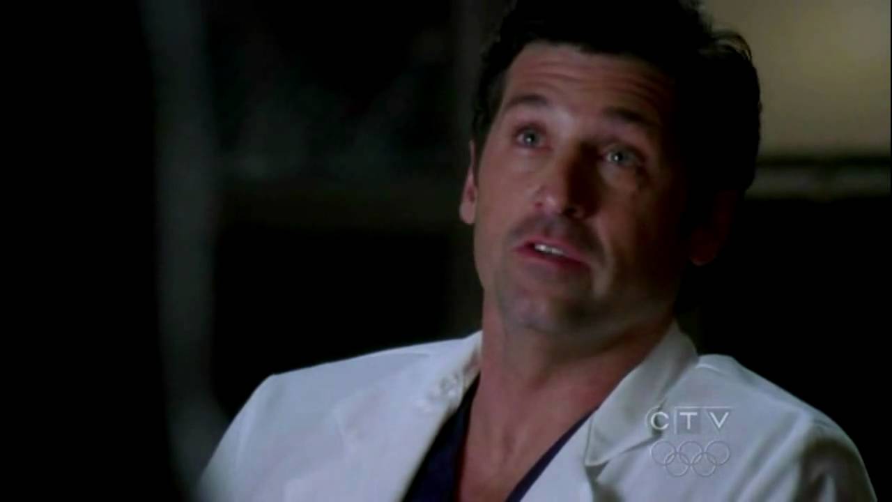 Grey's Anatomy 6x06 - Derek questions Chief's responsibility [HD]