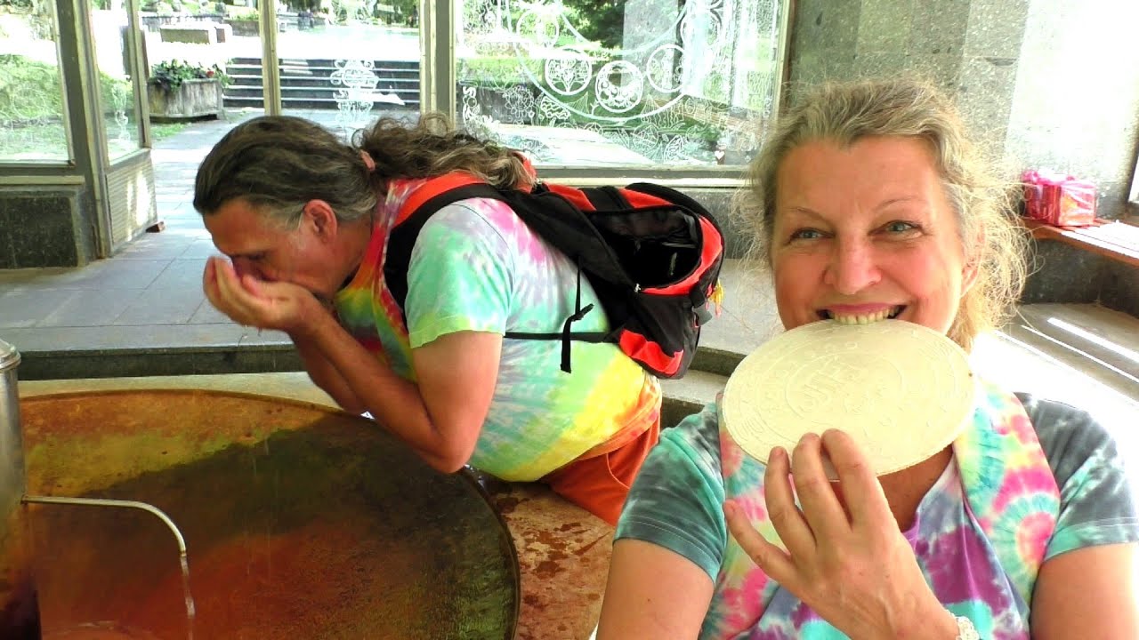 KONSTANTINOVY LÁZNĚ - minerální pramen Prusík, Staré lázně a Smraďoch