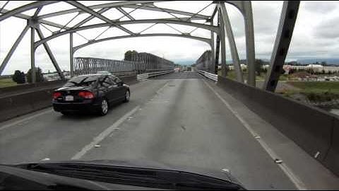 Temporary Bridge Opens