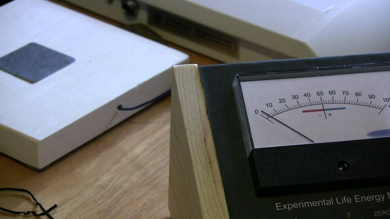 Experiments with Life Energy Meter YouTube