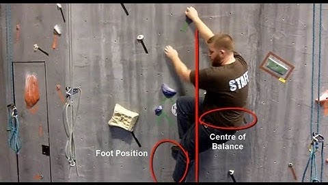 [UPDATE] Rock Climbing Techniques - Climbing Tips Lesson 2 - Positioning & Flagging