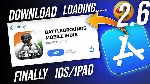 BGMI iOS Download | How To Update BGMI in iOS | How To Download BGMI in iPhone | BGMI 2.6 in iOS |