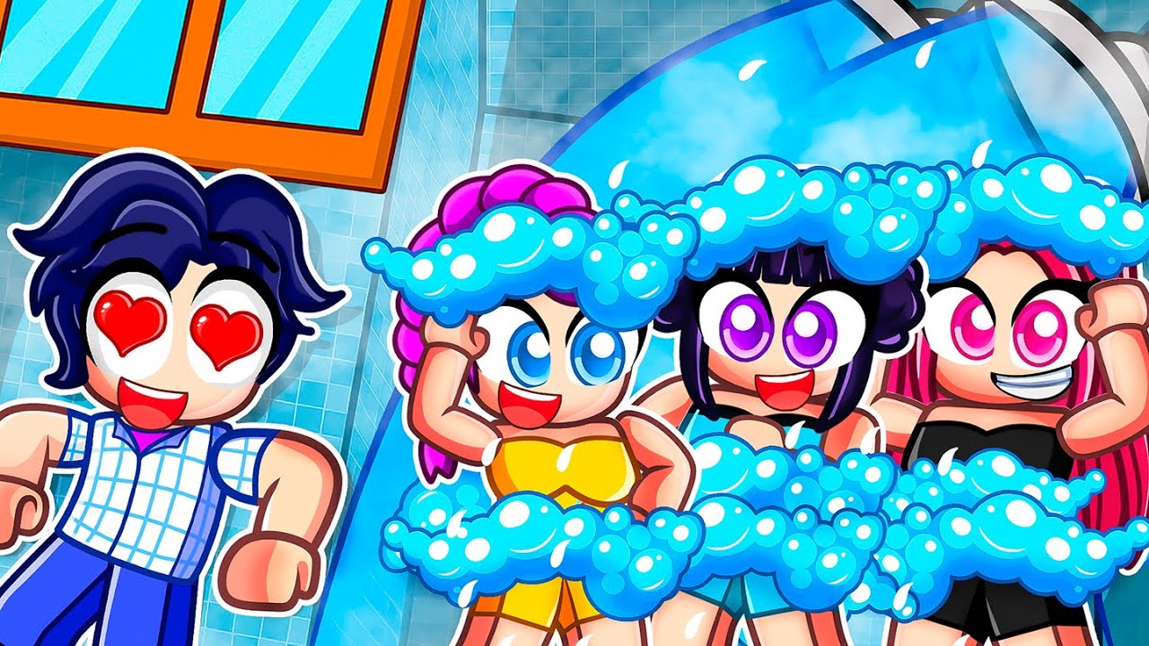 WINZIG Werden um HUNTRIX MÄDCHEN zu BEOBACHTEN in Roblox...