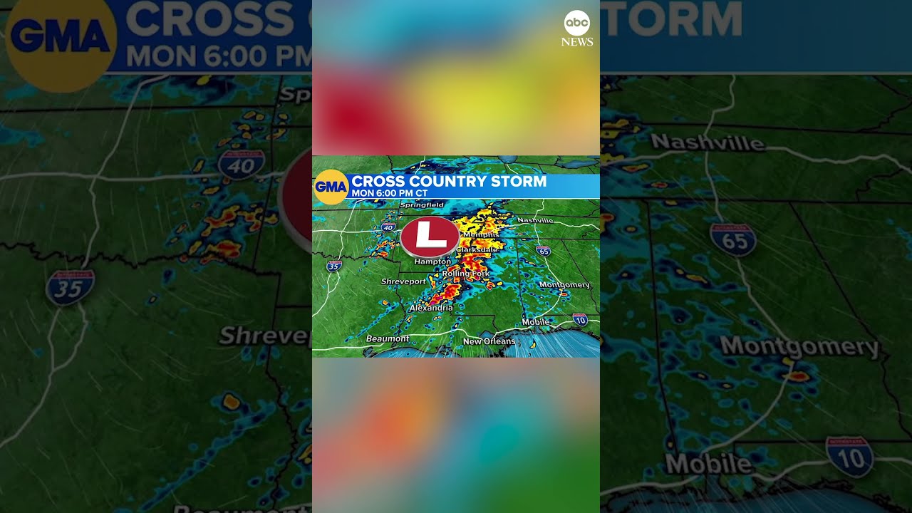 Cross Country Storm Over Next Several Days Could Disrupt Thanksgiving Travel