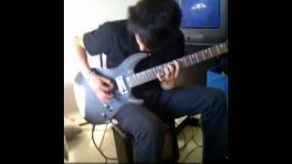 my bf on guitar!