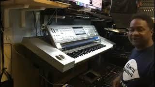 Exploring The Technics KN-7000 #tehnics #panasonic #keyboard #flagship #legendary #keyboard