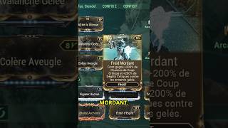 Builder #Frost avec Froid Mordant | #warframe