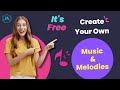 AI Music -Melody|| Generate AI Music With Text ||AI Lyrics || AI Music Generator|| Multiple Words AI