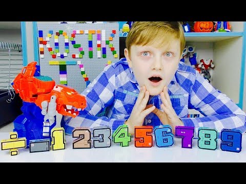Thumbnail for ТРАНСБОТЫ Боевой Расчёт.ОПТИМУС Учит цифры с Машинками Трансформерами