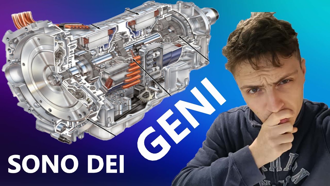 Il cambio E-CVT Toyota è un CAPOLAVORO d'ingegneria