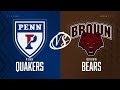 🏀 Women's Basketball: Penn 85, Brown 73