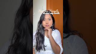 Beginner, friendly #make-up tutorial with a affordable products under ₹500 ￼ #shorts