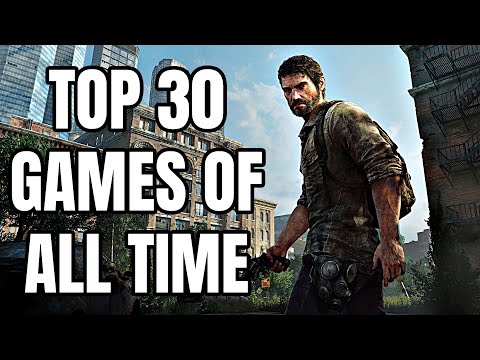 Top 30 Games of All Time (2022 Edition) 