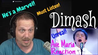 [First Time] Dimash - Ave Maria | New Wave 2021 | Reaction | TomTuffnuts Reacts