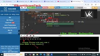 Pronic Numbers in Java
