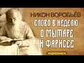 Слово в Неделю о мытаре и фарисее (игумен Никон Воробьев)