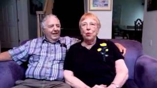 Diane And Arnie Say Shalom From America