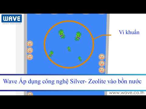 Video Bồn nước kháng khuẩn Wavelife, Công nghệ ZEOMIC kháng... - youtube
