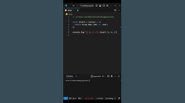 Q3 Positives and Negatives in JavaScript #JS #coding #interview #shorts