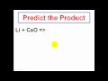 Predicting Products in Chemical Reactions
