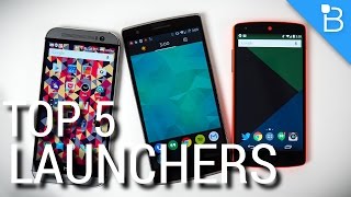 Top 5 Android Launchers - Supercharge Your Device! screenshot 5